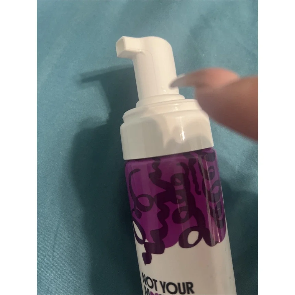 Not Your Mother's Curl Talk Refreshing Curl Foam 8 Fl.‎ Oz. Rice Curl Complex